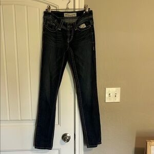 BKE Black Skinny Jeans Modern Fit